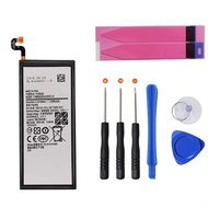 JIALEMEIJIA | Battery for Samsung Galaxy S7 Edge S8 Plus