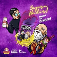 Abidin Anggur Bir Dingin By Vapepackers X Ot X Prost 3Mg 60Ml Liquid