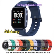 Strap Aukey Smartwatch LS02 Rubber Tali Jam Tangan Kualitas Premium
