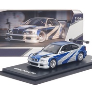 Almost Real-AR 1/64 "Need For Speed"BMW M3 GTR E46 Genuine Authorized Diecast car Car Model Simulati
