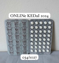 READY STOCK EPAM 5MG COP 034.057.058 E 1027 VATMAN 1 STRIP 40 TABLETE 5 STRIP 200 TABLETS 10 STRIP 4