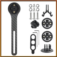 [chasoedivine.sg] Carbon Fiber Bicycle Bike Computer Support Holder Bicycle Computer Meter Mount Hol