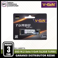 SSD M.2 Sata V-GeN 512GB TURBO
