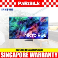 SAMSUNG MRA75R95HAKXXS Micro RGB 4K Smart TV(75 Inch)(Energy Efficiency Class 4)