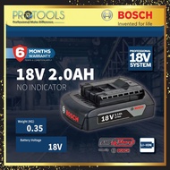 BOSCH BATTERY PACK 18V 1.5AH / 2.0AH / 4.0AH / 6.0AH 18V LI-ION BATTERY PROCORE BATTERY 4.0AH 8.0AH 