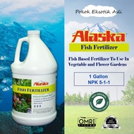 Alaska Fish Fertilizer Baja Ikan Organic Fermented Fish Plant Agriculture Fish Amino Acid 1 Gallon