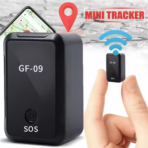 GF-09/GF-07 Mini Car GPS Tracker Anti-lost Locator Device Real Time Tracking Recording GF09 GF07 SIM