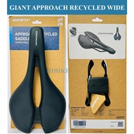 Giant Approach Recycled Wide Bicycle Saddle Premium Bicycle Saddle