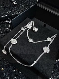 Chanel 山茶花鑽石項鍊