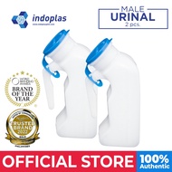 Indoplas Male Urinal 1000ml - 2's