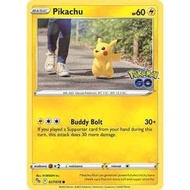 PTCG Pikachu 027/078 Pokemon Go