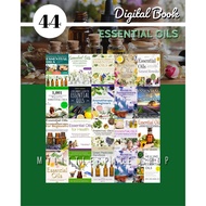 44 Digital Books Essential Oils & Aromatherapy (DM to buy separately RM1/1book)