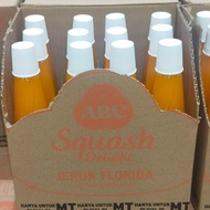 ABC Squash Delight Florida Orange Syrup 12 Bottles x 425 450ml/