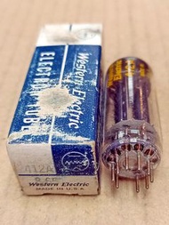 全新原盒1965年美國WESTERN ELECTRIC 412A整流電子管