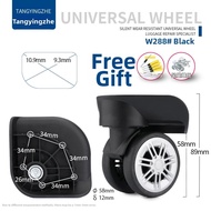Samsonite Crown Luggage Replacement Parts Wheel Travel Repair 90 Points Universal Wheel Maintenance