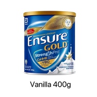 Ready Stock Ensure Gold vanilla 400g (Exp:2027)