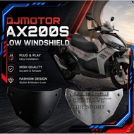WINDSHIELD FASHIN LOW QJMOTOR AX200S AX 200 S AX200 S LOW WINDSHIELD ACCESSORIES ACCESSORY MODIFIED 