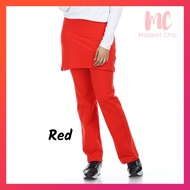EMAX SELUAR SKIRT SUKAN Muslimah Cotton Lycra (5XL-9XL) Plus Size Offer