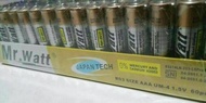 baterai AAA ( merk mr .watt,dynamite,traktor, dll )