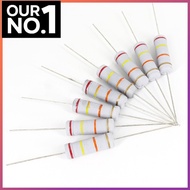 20Pcs 1W 2W 3W 5W Carbon Film Resistor 5% 180K 200K 220K 240K 270K 300K 330K 360K OHM