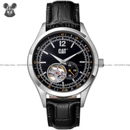 Caterpillar CAT Watches EA.148.34.131 Men's 1904 Automatic Small-second 42mm Leather Black Limited E