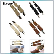 [fixory] Elastic Shoe Straps Heavy Duty Slide Wide Sandals Platform Non Slip Sturdy Slippers Removab