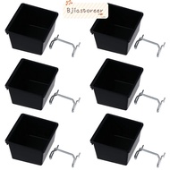 BJIASPH Pegboard Hooks, PP Pegboard Bins, Pegboard Box