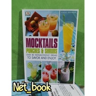 Mocktails punches & Shrubs Book