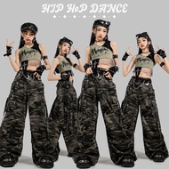 Jazz Dance Girls' Costumes Children's Street Dance Costumes Girls' Group Children's Dance Costumes M