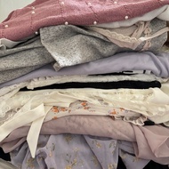 2024日韓福袋$380十件💖💖春夏冬靚🥰one piece頸鏈袋仔 日本e hyphen world 牛仔裙 ne-net gallery Blue angel Ank rouge top 款外套 