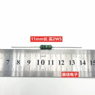 Green Resistor 1W 2W 3W 3.6K 3.9K 4.7K 5.1K 5.6K 6.2 6.8K 7.5K 8.2K