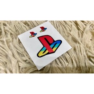 สติ๊กเกอร์ Sticker เรซิ่น PSสำหรับแปะเพิ่มสีสันให้เครื่องps5