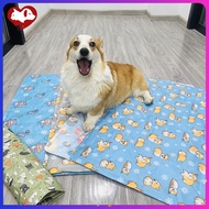 Summer Cooling Mat, Outdoor Portable Sleeping Pad, Washable Summer Pet Cooling Pad Dog Cooling Mat, For Crate Bed Kennels Sofa Floors