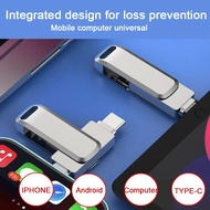 【Unbeatable Prices】 High Speed 2 In 1 Usb 3.0 Type C To Lightning Pen Drive 128gb 256gb 512gb 1tb 2tb Memory Flash Disk Type-C Pendrive