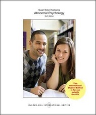 Abnormal Psychology - Susan Nolen-Hoeksema (6th Edition)
