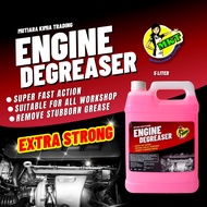 5L Engine Degreaser chemical car wash alkaline degreaser chemical engine chain cleaner