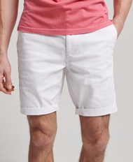 Superdry Officer Chino Shorts - Optic