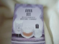 ANNA SUI 2008年魔幻光透柔白防晒底妝系列專刊 DM/目錄/型錄 一本