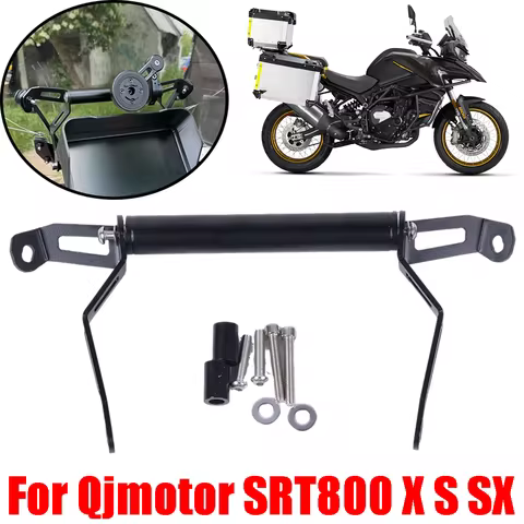 For QJMOTOR QJ SRT 800 X SX SRT 800X 800SX SRT800 SRT800X SRT800SX Accessories Phone Stand Holder GP