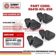 KFL HUB Damper SET For EX5 Dream Wave100 Wave 100R Wave125 Wave125S Wave125 X Ulitmo Getah Hub Sproc