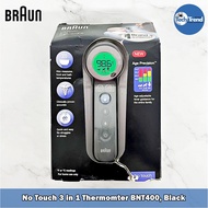 (Braun) 3 in 1 No Touch Thermometer With Age Precision รุ่น BNT400 เครื่องวัดอุณหภูมิแบบไม่สัมผัส จอ