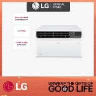 LG 0.8 HP Window Type Aircon Dual Inverter LA080GC2