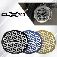 2024 Motorcycle Exhaust Tail Pipe Protector cover Anti-scald Cover mount For CFMOTO CLX700 CL-X700 C