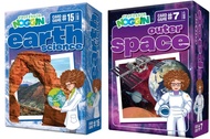 Professor Noggin's: Outer Space and Earth Science Classroom Set - an Educational Trivia Based Card G