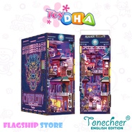Tonecheer DIY Book Nook Cyber City Puzzles (TQ131) DIY Miniature Dollhouse