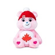 True North Care Bear Plush with Canadian Maple Leaf and Toque Hat
