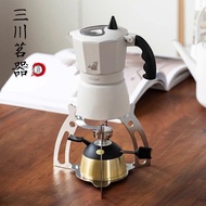 [Double Valve Design] Moka Maker Coffee Maker Espresso Maker Espresso Household Coffee Appliances Ou