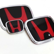 3pcs Honda HRV Car Emblem Logo Multi Color Selection New HRV 2025