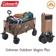 Coleman Outdoor Wagon Max Multipurpose Cart Mesh Fabric Big Wheels Easy To Push Weight 100 kg.