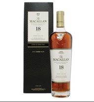 The Macallan 18 Year Old Sherry Oak (2022 Edition) 700ml